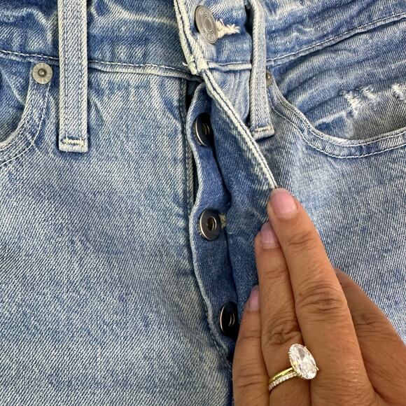 J.Crew Slouchy boyfriend jeans in Cowboy wash size 25 - Picture 3 of 11